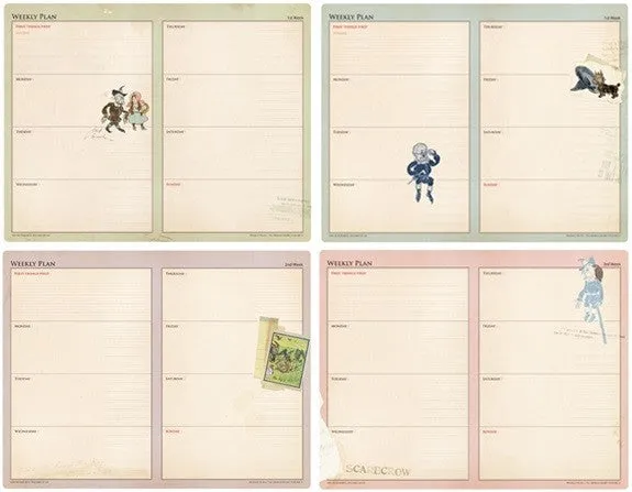 DOROTHY DIARY VOL.21 - Burgundy