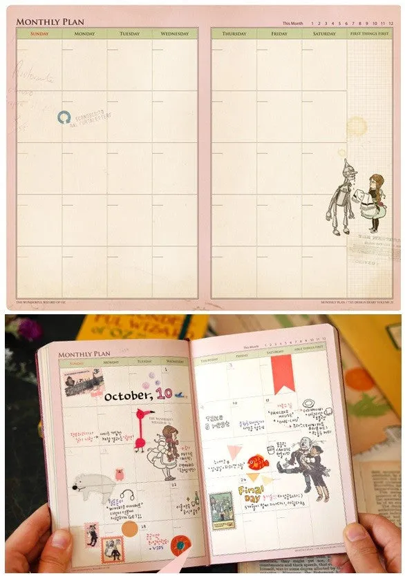 DOROTHY DIARY VOL.21 - Burgundy