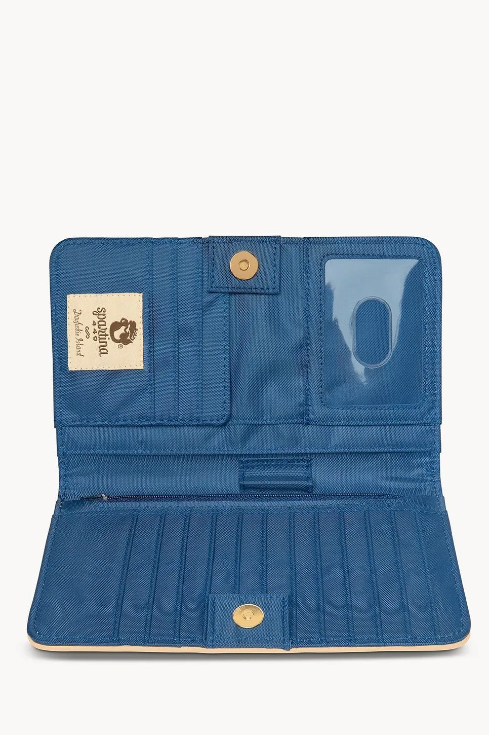Down The Shore Snap Wallet