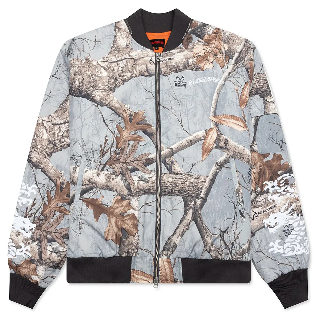 Dragon Bomber - Grey Edge