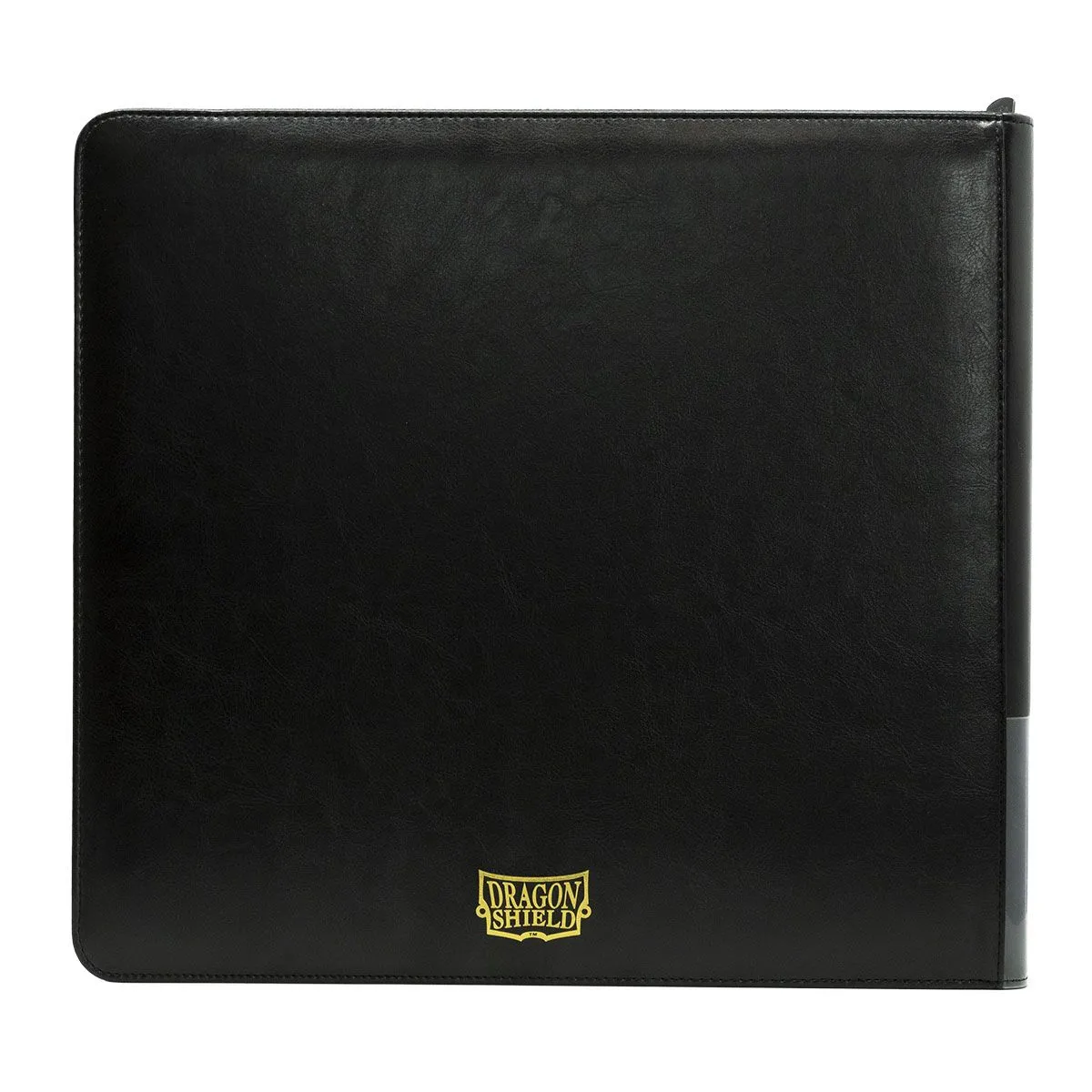 Dragon Shield Card Codex Zipster Binder - XL Black