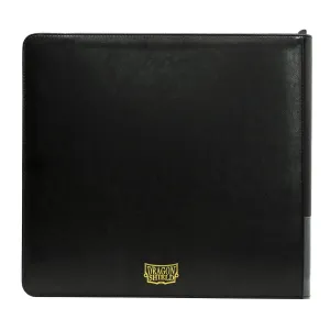 Dragon Shield Card Codex Zipster Binder - XL Black