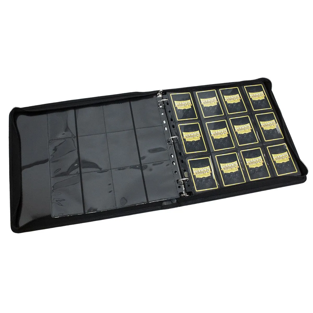 Dragon Shield Card Codex Zipster Binder - XL Black