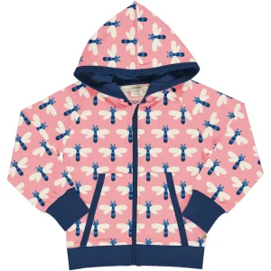 Dragonfly Cardigan Hood