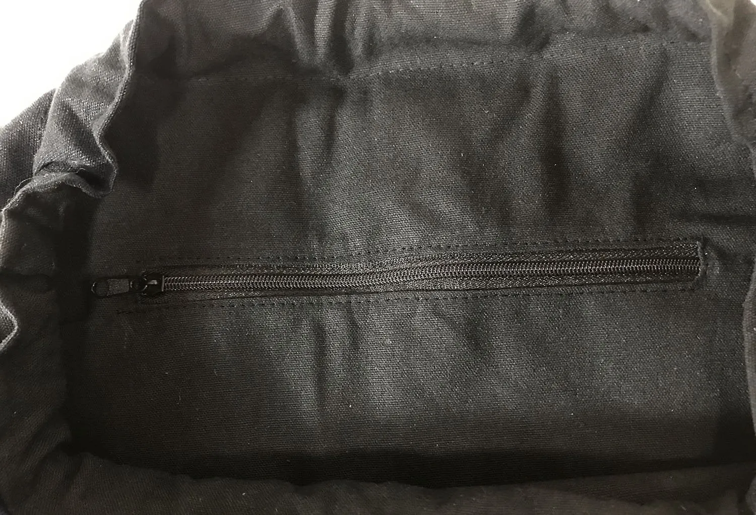 Drawstring Sling Bag, On Fire
