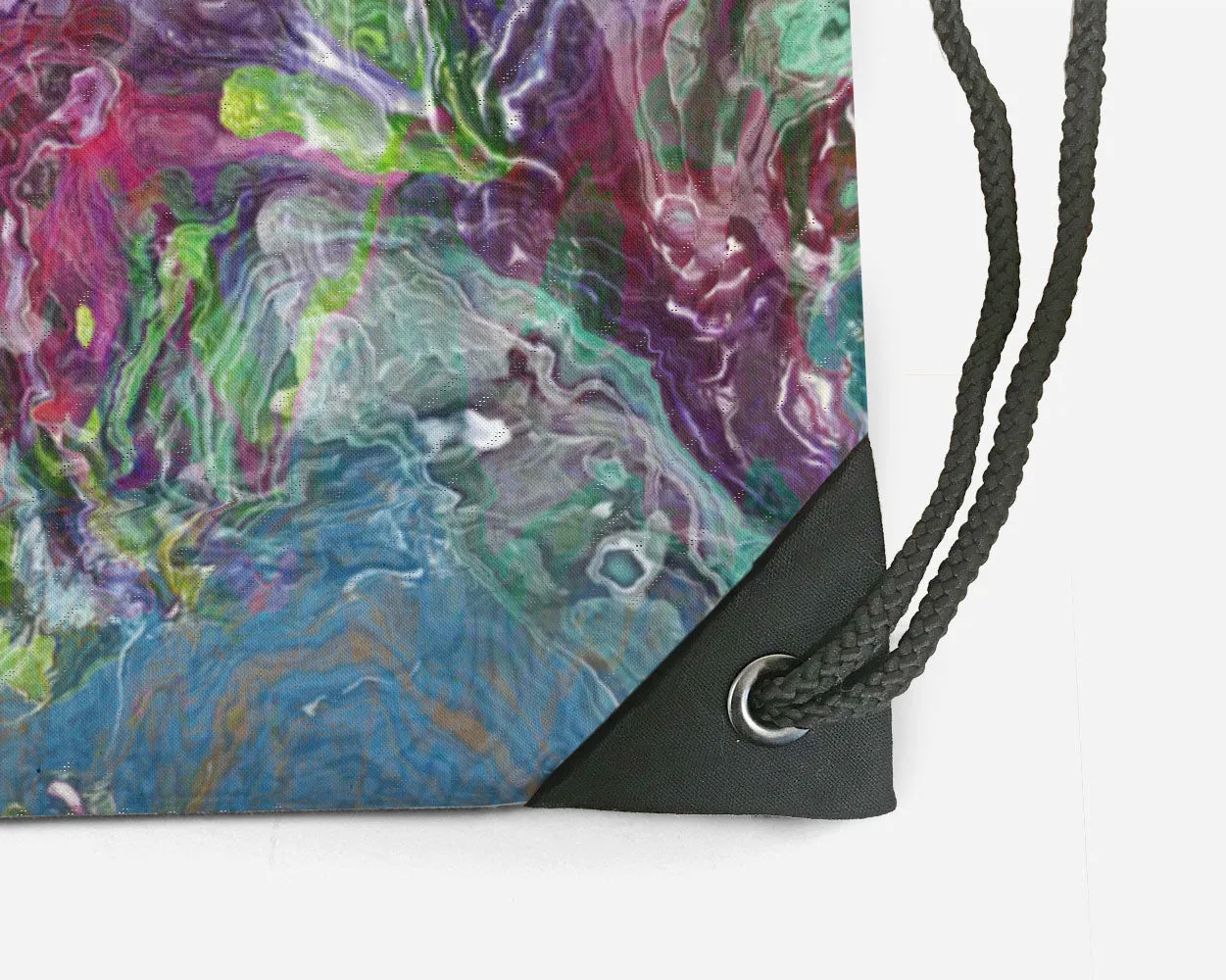 Drawstring Sling Bag, Wandering