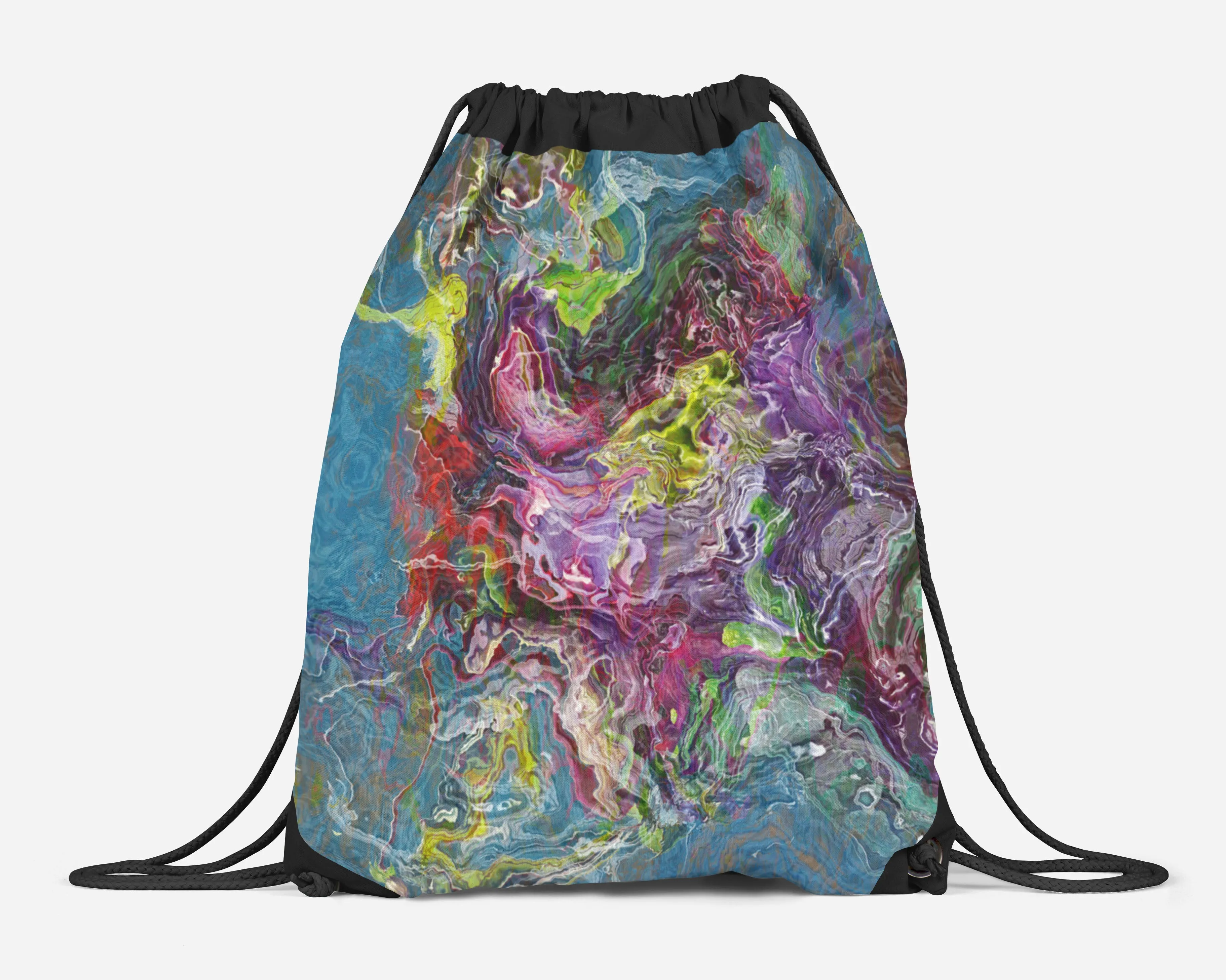 Drawstring Sling Bag, Wandering