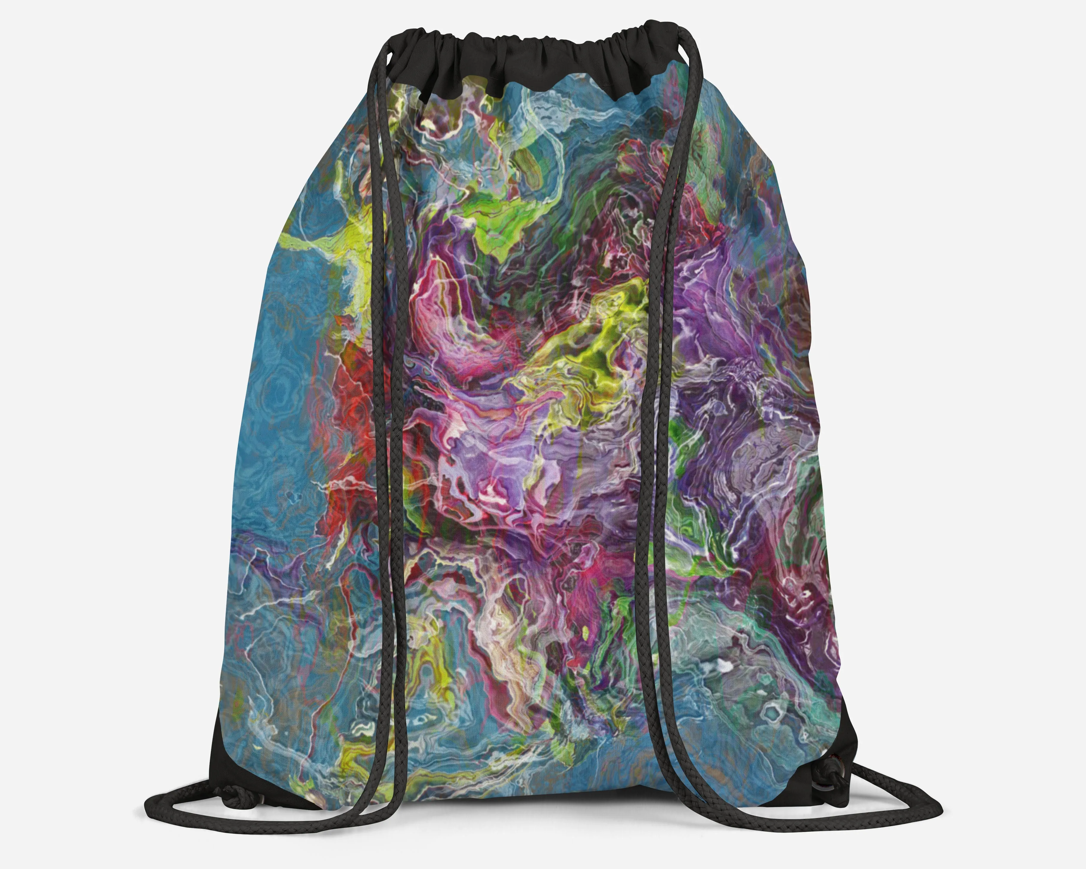 Drawstring Sling Bag, Wandering
