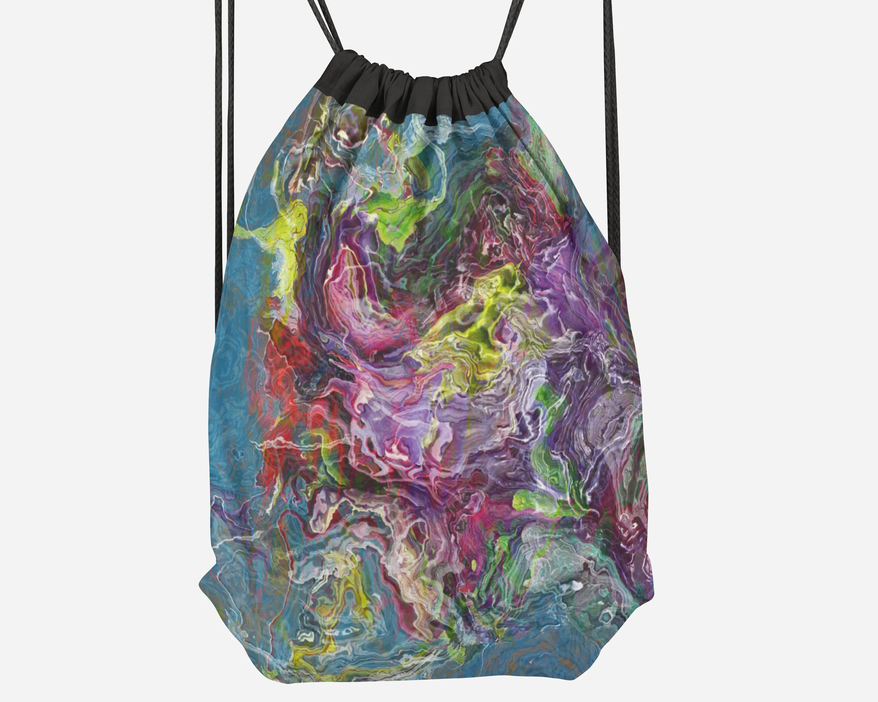Drawstring Sling Bag, Wandering
