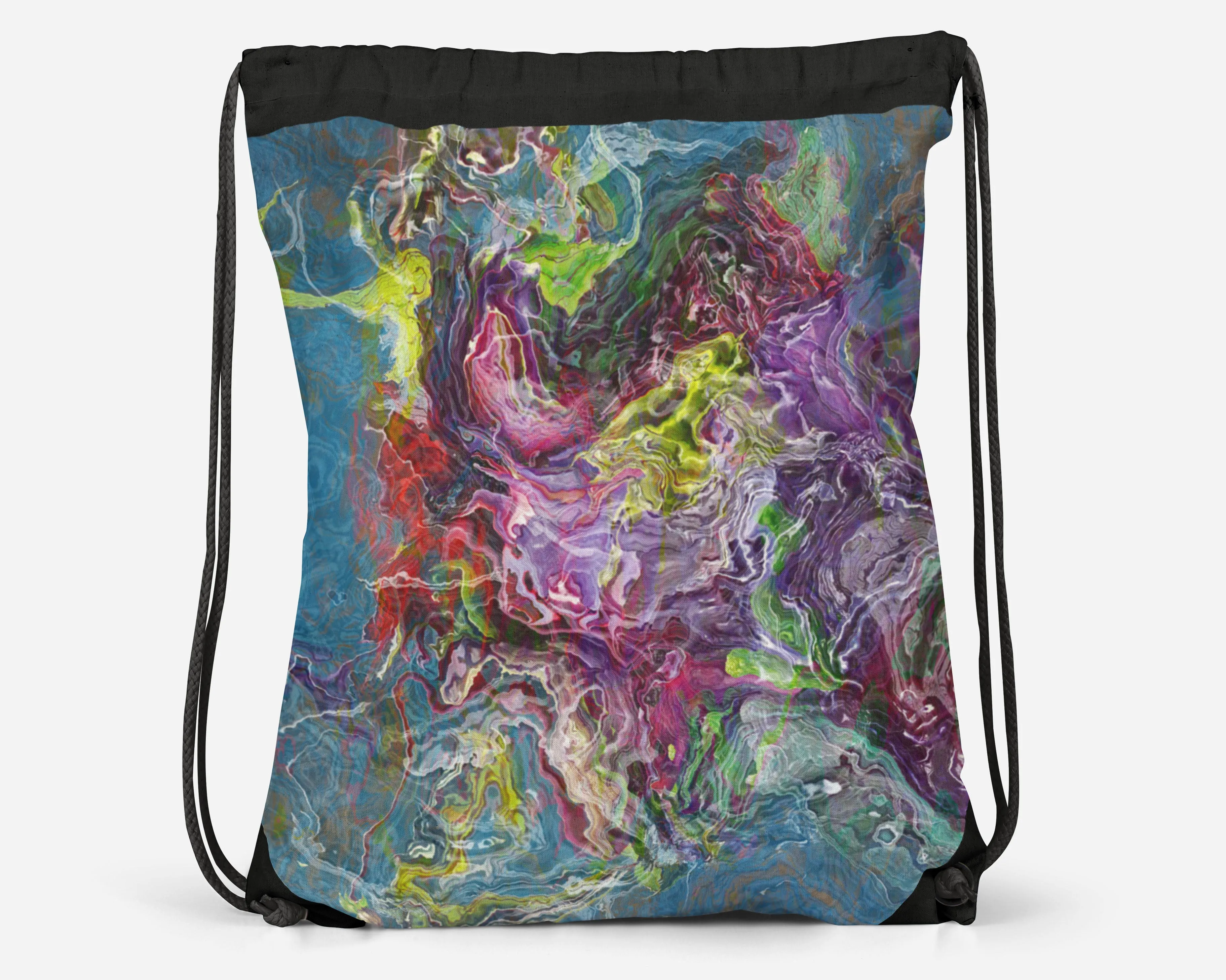 Drawstring Sling Bag, Wandering