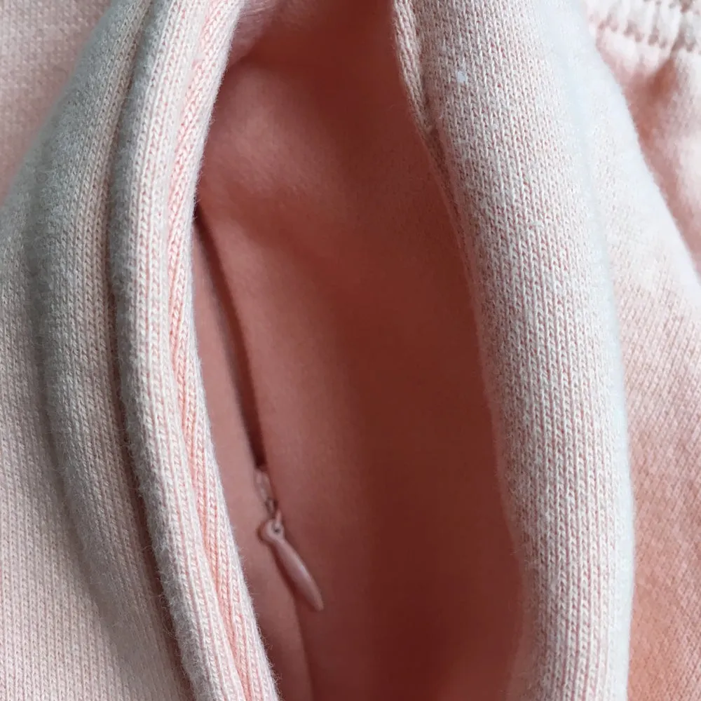 Drip Logo Sweatpants Inner Pink
