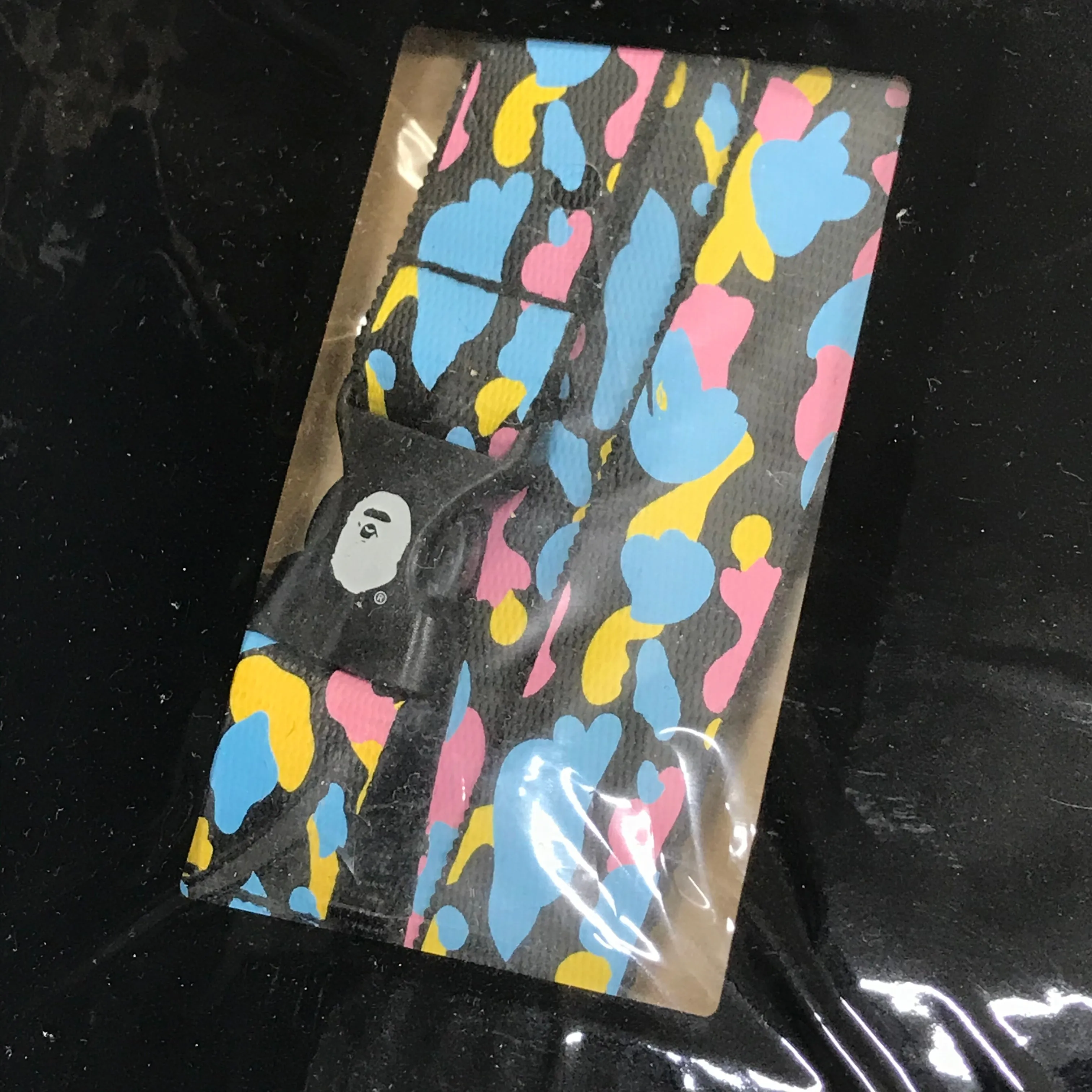 DS! A Bathing Ape Bape Cotton Candy Camo Lanyard Neck Strap