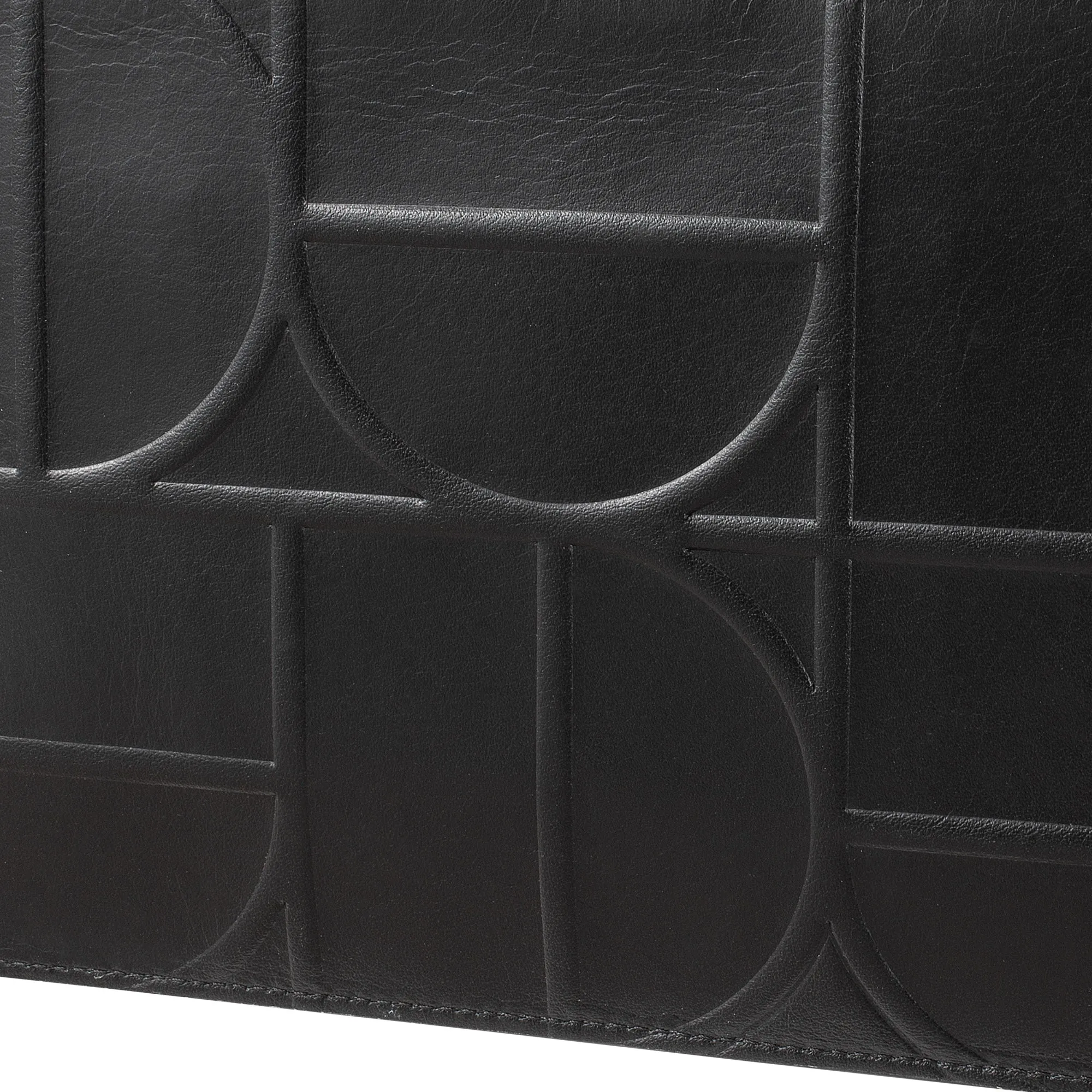DUDU credit card holder in printed leather, compact and pocket thin -ray - light, elegant and functional, perfect for pocket or bag