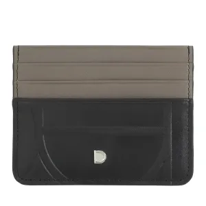 DUDU credit card holder in printed leather, compact and pocket thin -ray - light, elegant and functional, perfect for pocket or bag