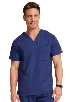 EDS Signature 81906 Men's V-Neck Top Navy