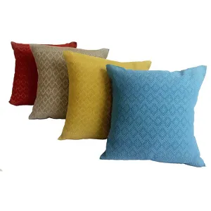 El Camino de Los Altos Brocade Pillow Covers