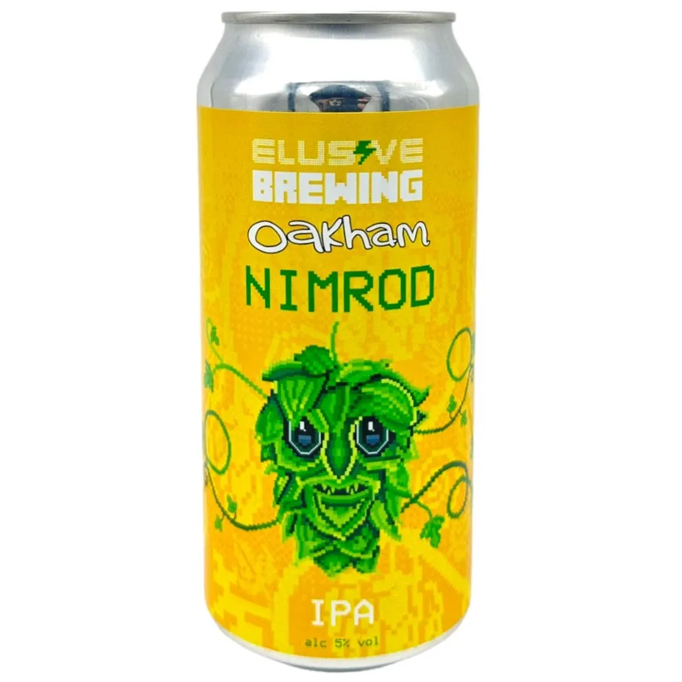 Elusive Brewing x Oakham Nimrod