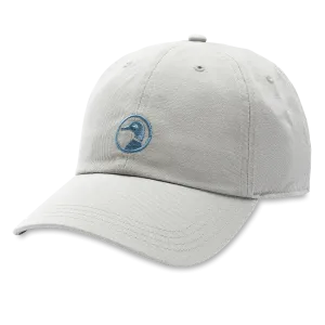 Embroidered Duck Twill Hat - Sandstone Grey