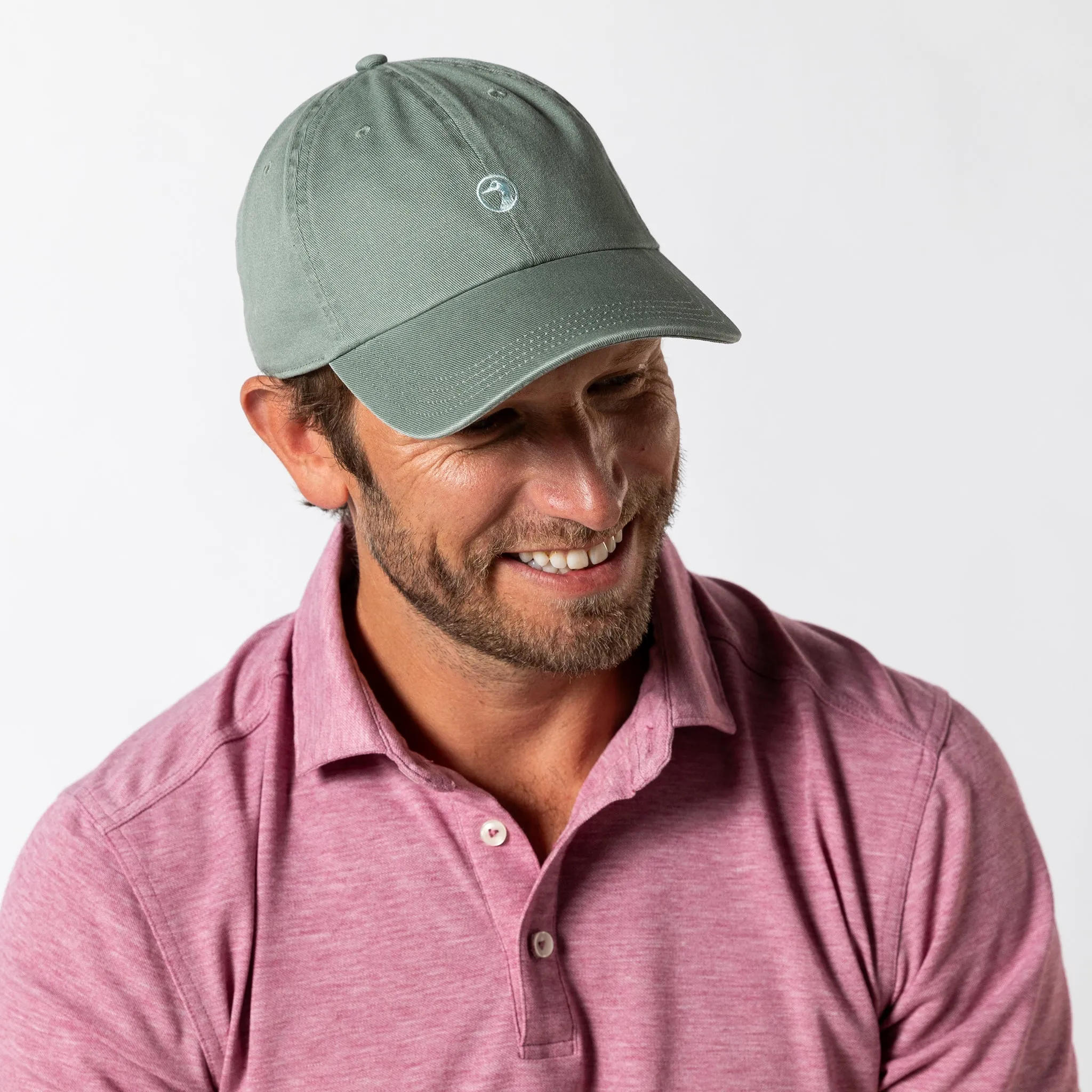 Embroidered Duck Twill Hat