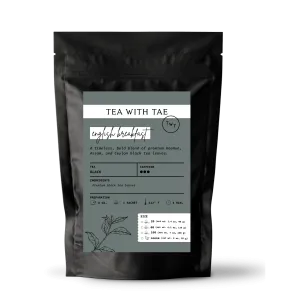 English Breakfast Pouch