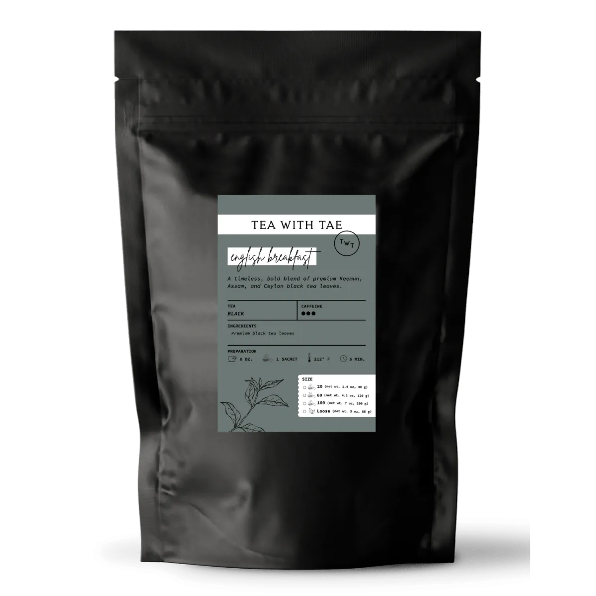 English Breakfast Pouch