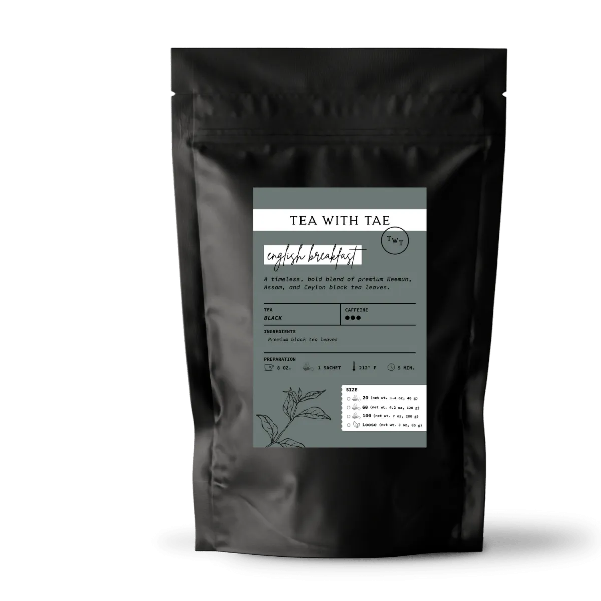 English Breakfast Pouch