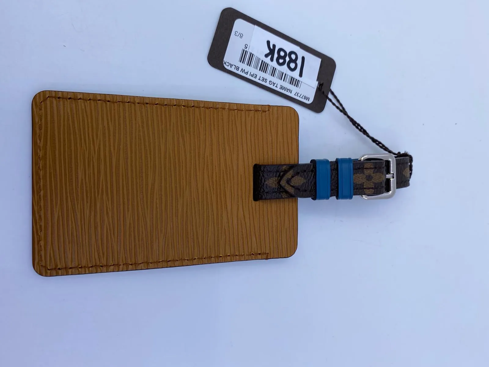 Epi Luggage Tag