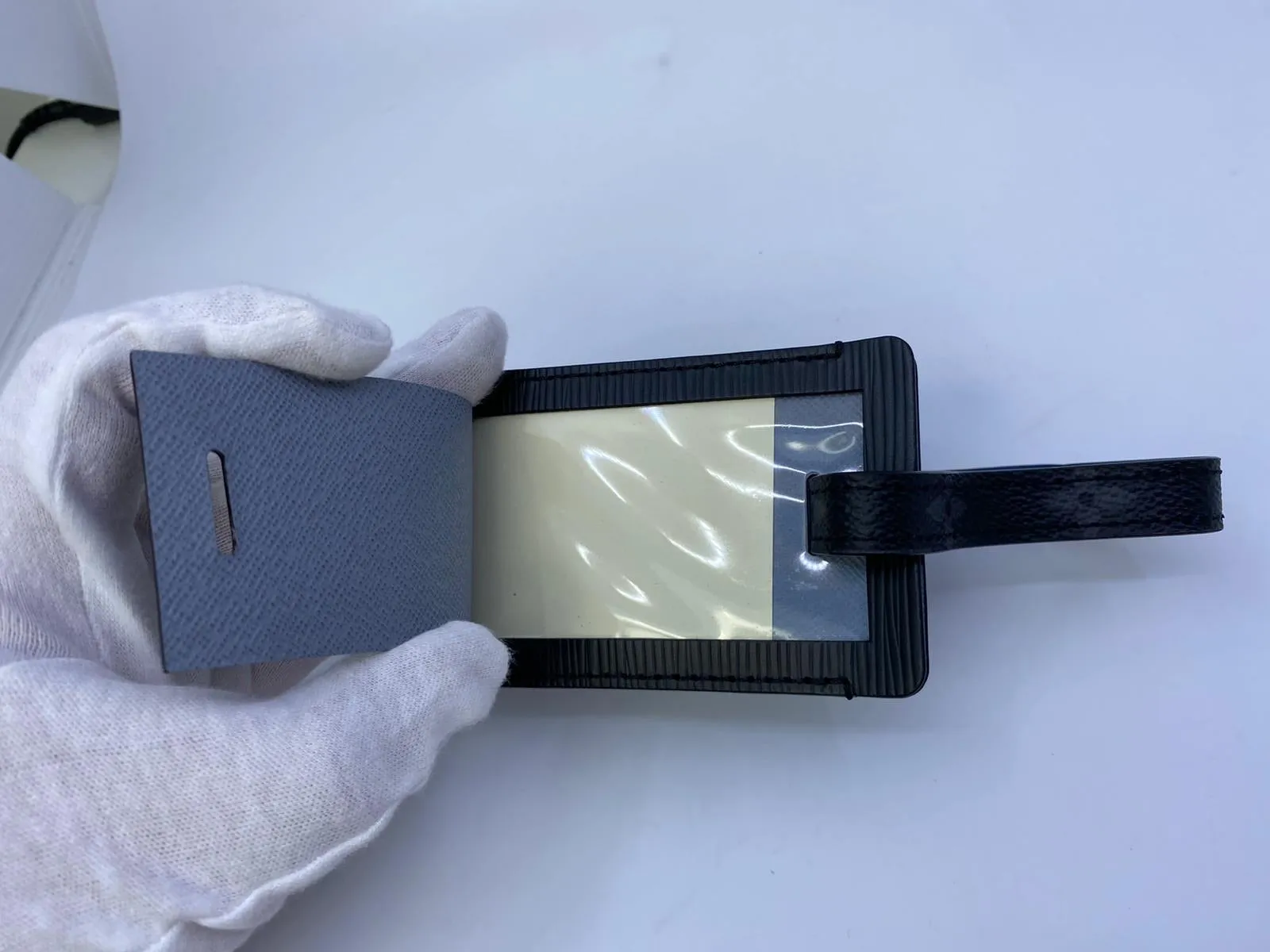Epi Luggage Tag