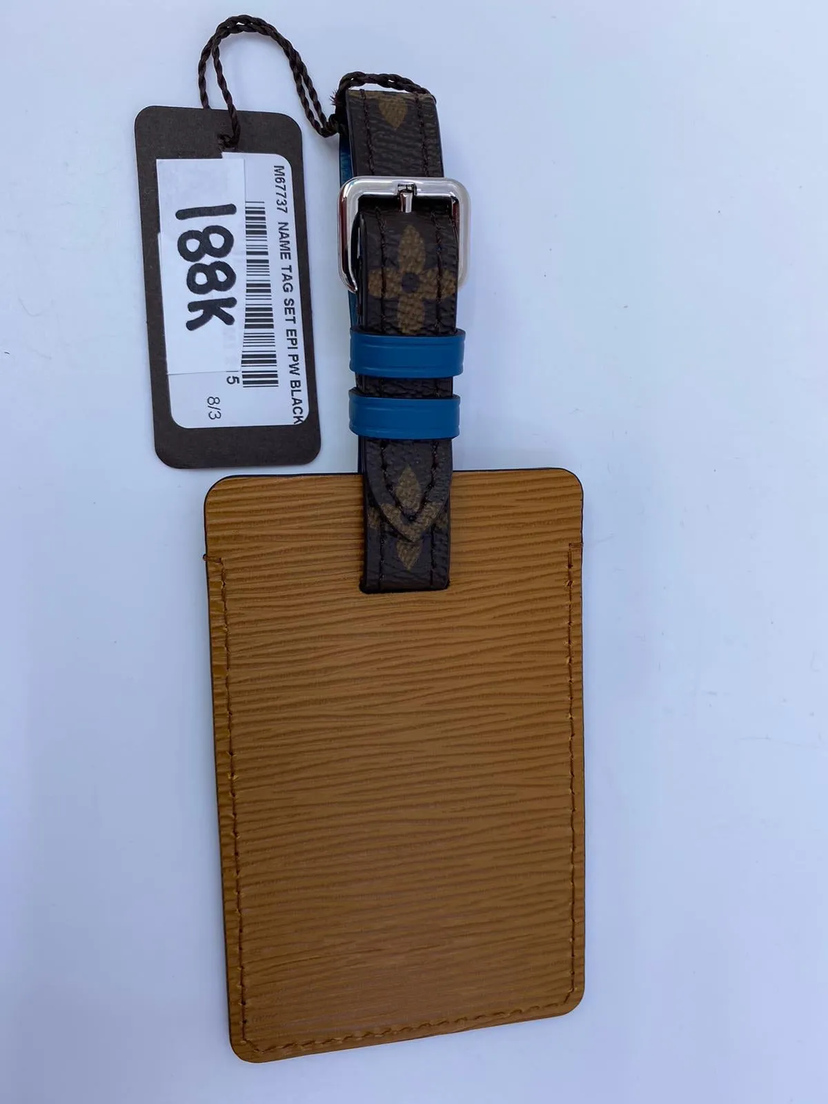 Epi Luggage Tag