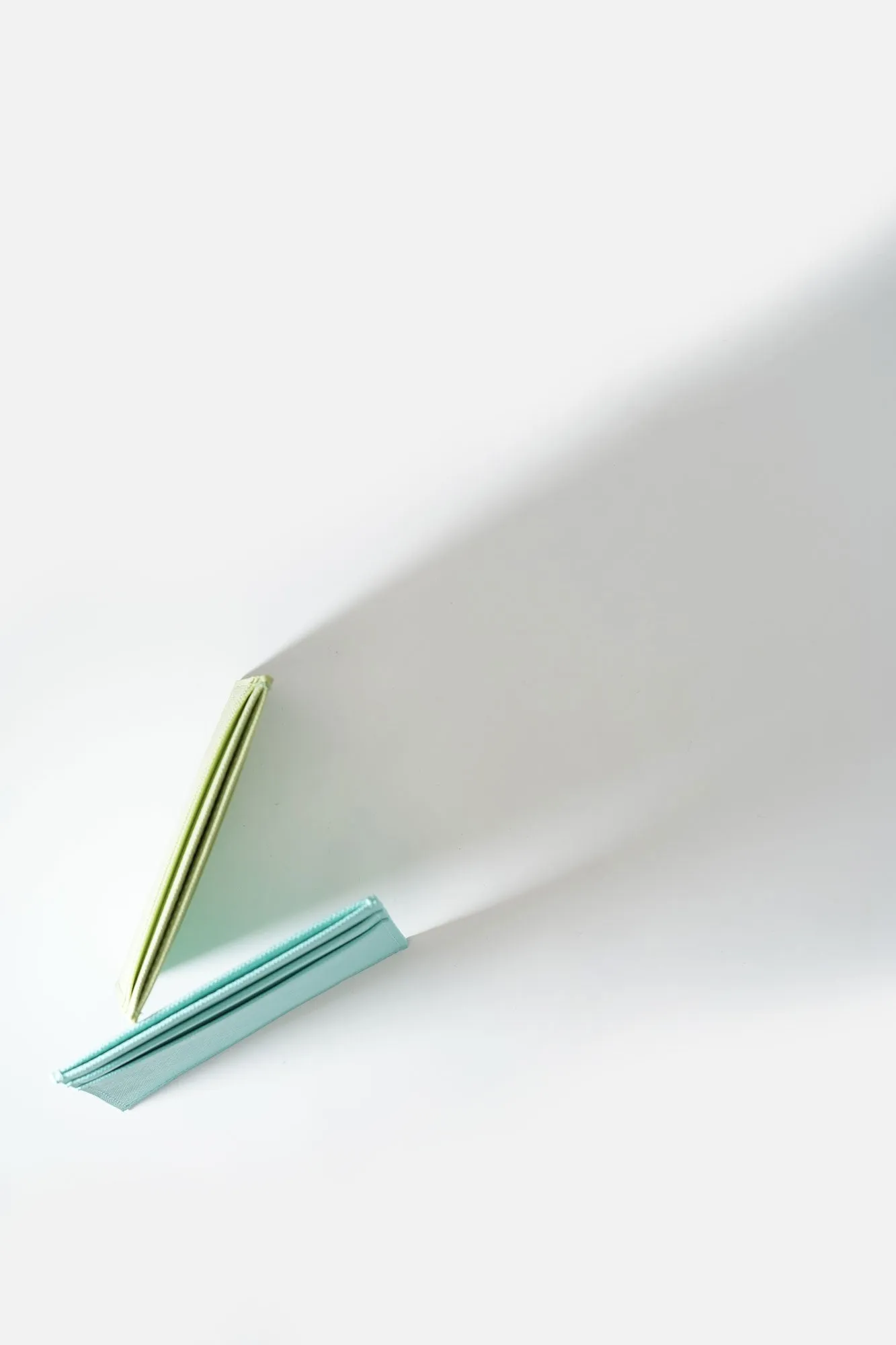 Esme Saffiano Leather Minimalist Card Holder
