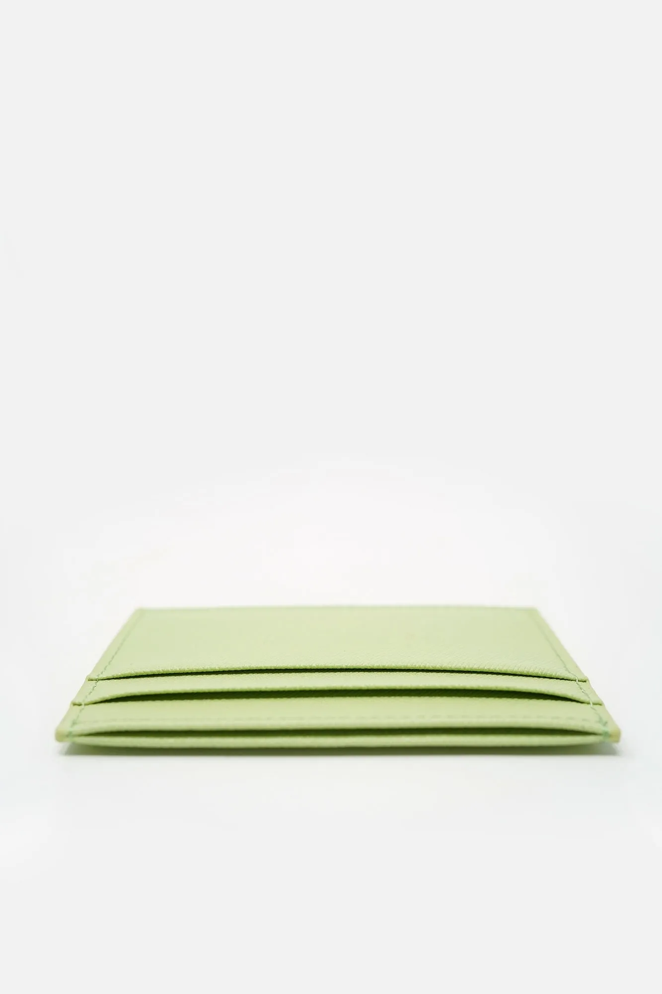 Esme Saffiano Leather Minimalist Card Holder