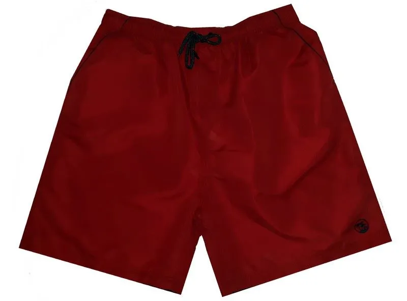 Espionage Mens Classic Style Basic Watershorts With Mesh Inner Brief (040)