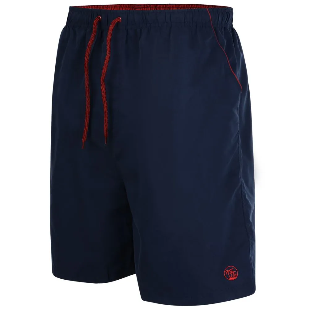 Espionage Mens Classic Style Basic Watershorts With Mesh Inner Brief (040)