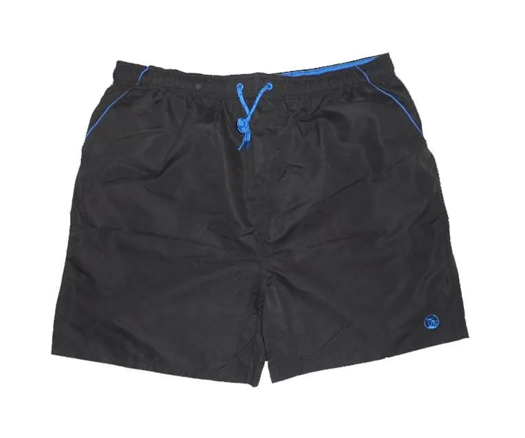 Espionage Mens Classic Style Basic Watershorts With Mesh Inner Brief (040)