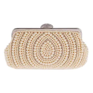 Evening Clutch With Pearls
