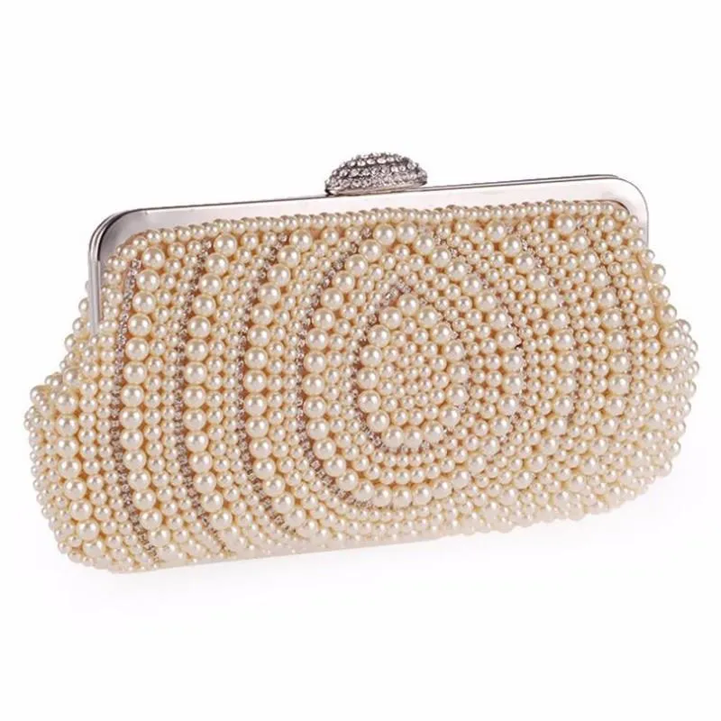 Evening Clutch With Pearls