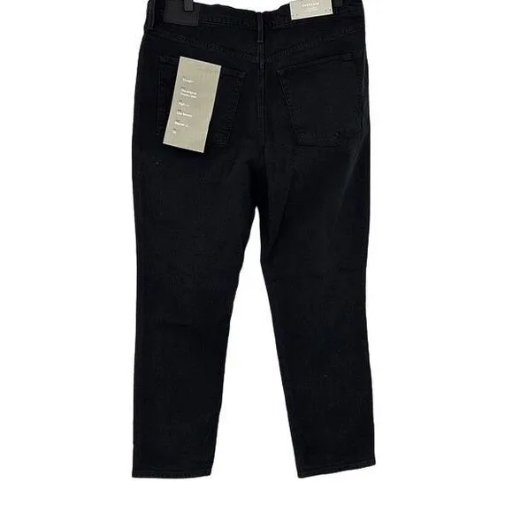Everlane The Original Cheeky Coal High Rise Straight Jean Size 32R