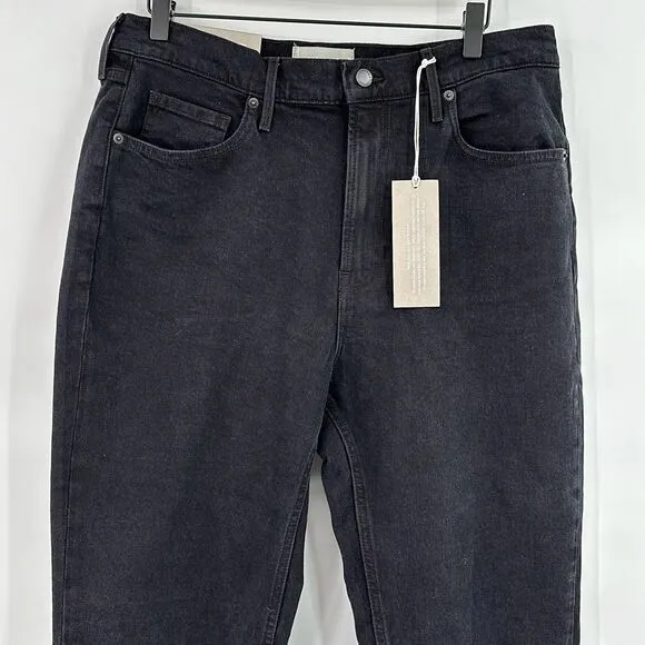 Everlane The Original Cheeky Coal High Rise Straight Jean Size 32R