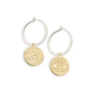 EVIL EYE EARRINGS