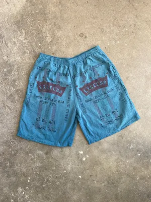 Excelso Coffee Bean Baggie Shorts - Unisex