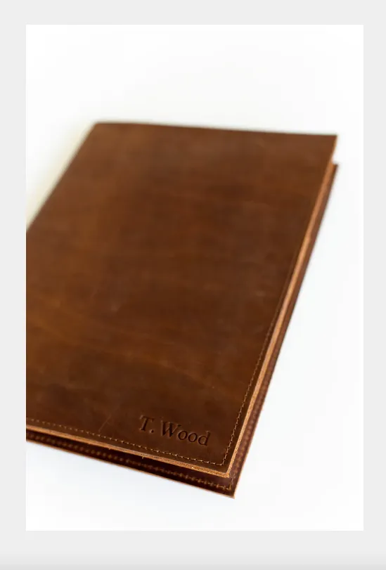 Executive Folder in Leather
