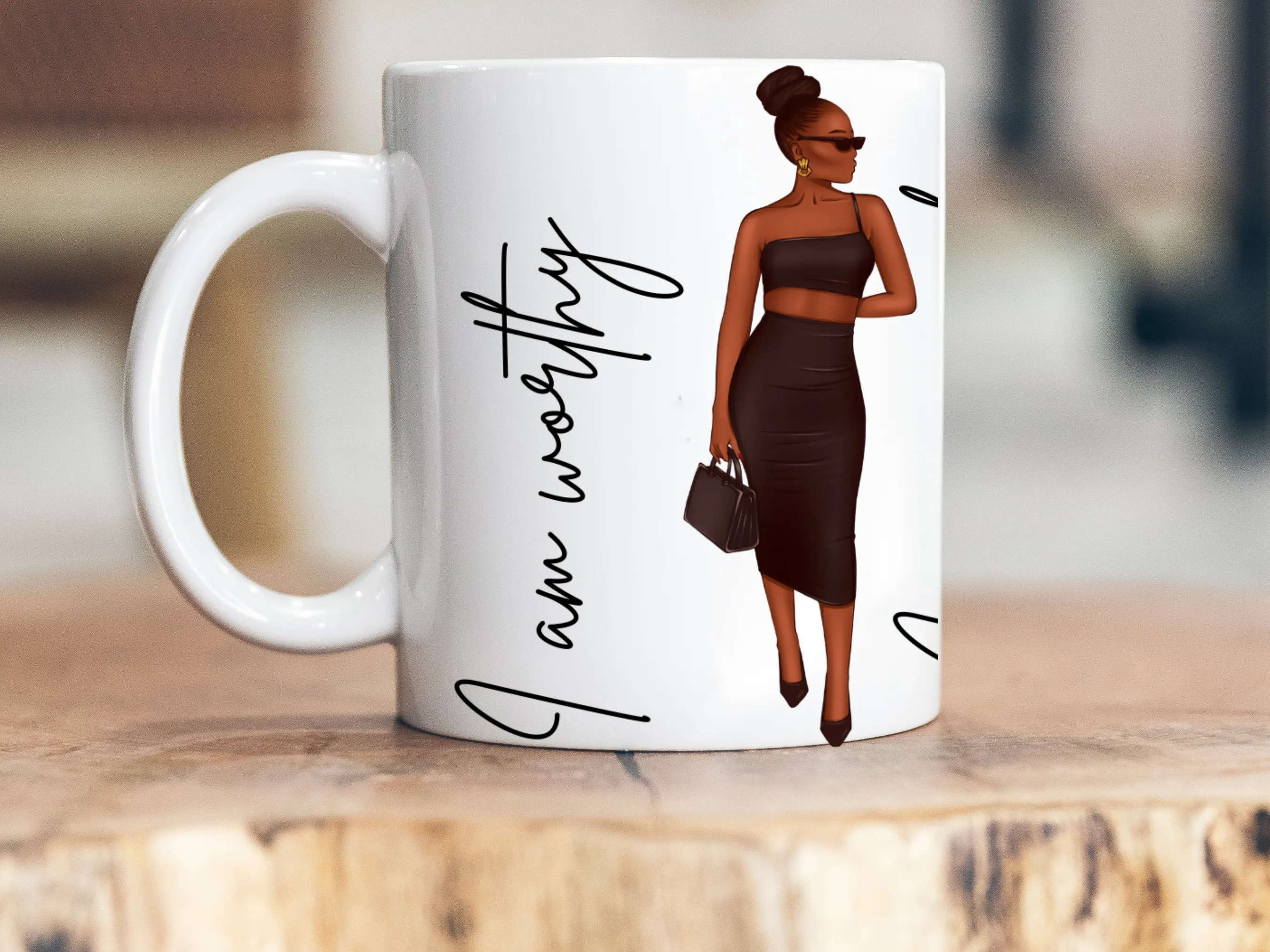 Faceless Femmes Coffee Mug