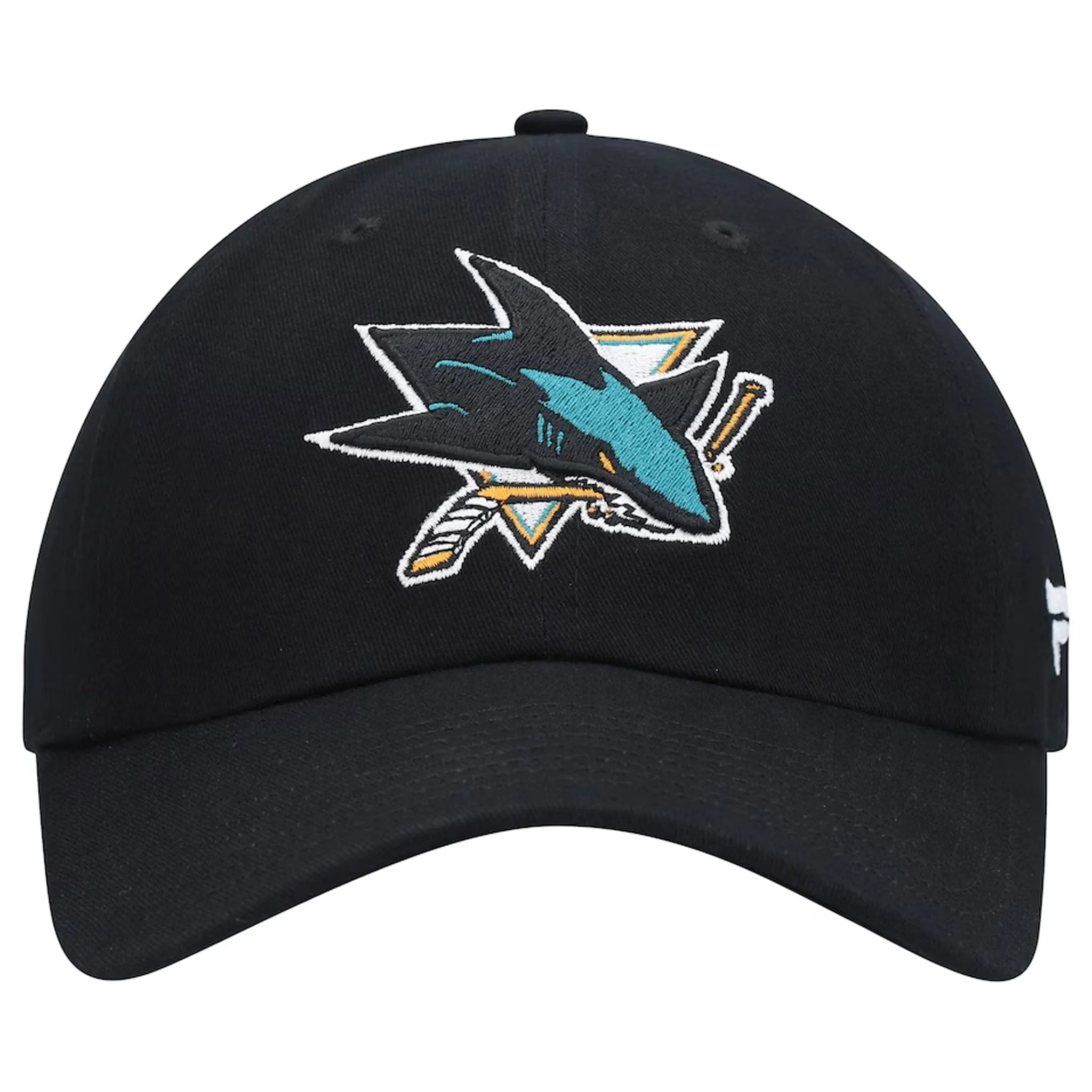 Fanatics Core Unstructured Primary Logo Adjustable Hat - San Jose Sharks