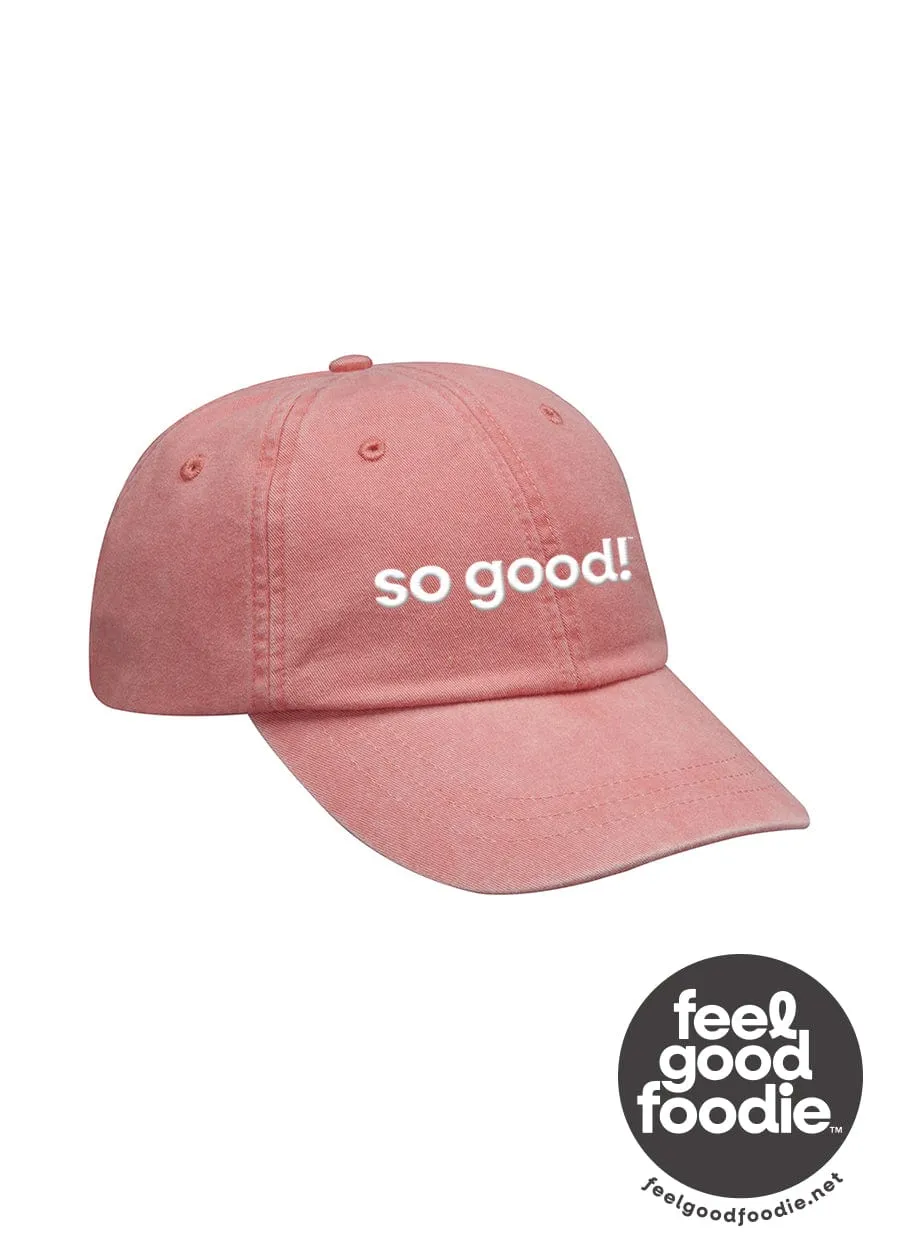 Feel Good Foodie™ | Pigment Dyed Baseball Cap