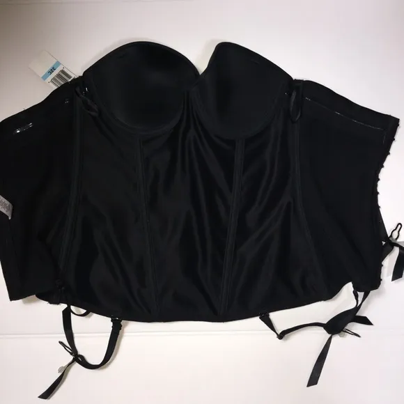Felina Seamless Bustier Black 32C
