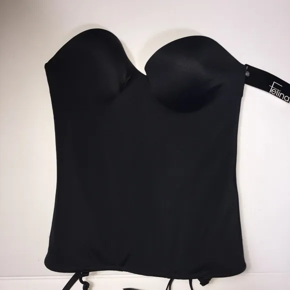 Felina Seamless Bustier Black 32C