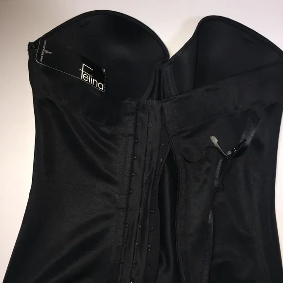 Felina Seamless Bustier Black 32C