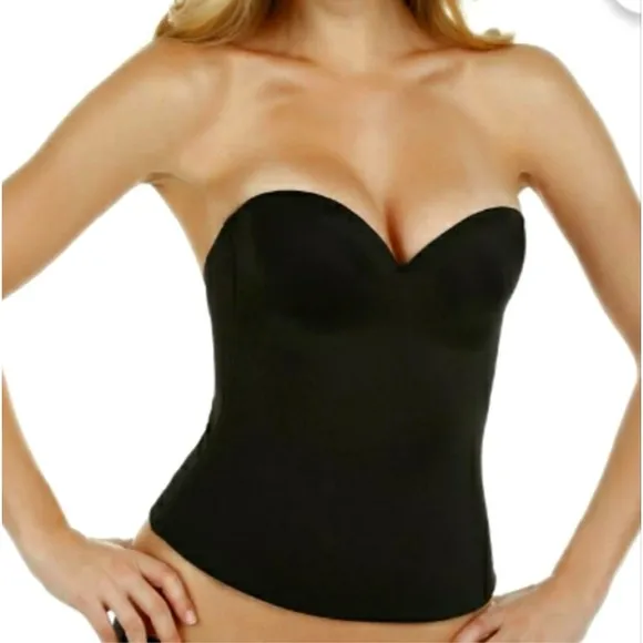Felina Seamless Bustier Black 32C