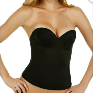 Felina Seamless Bustier Black 32C