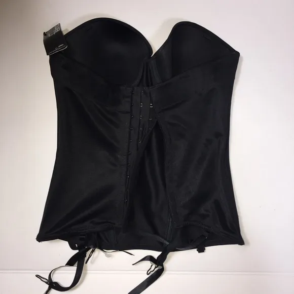 Felina Seamless Bustier Black 32C
